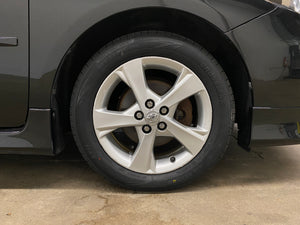 2012 Toyota Corolla S Manual