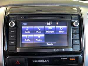 2015 Toyota Tacoma Double Cab 4WD Manual