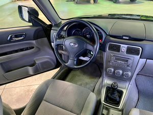 2008 Subaru Forester 2.5 X Premium AWD Manual