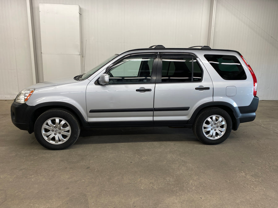 2005 Honda CR-V EX 4WD Manual