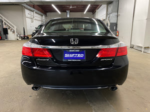 2014 Honda Accord Sport Manual