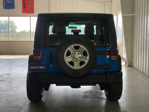 2012 Jeep Wrangler Sport 4WD Manual