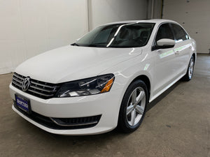 2013 Volkswagen Passat TDI SE DSG