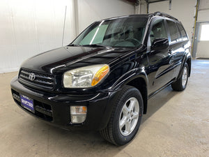2002 Toyota RAV4 4WD Manual