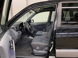 2002 Toyota RAV4 4WD Manual