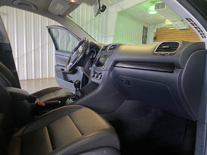 2013 Volkswagen Jetta Sportwagen TDI Manual
