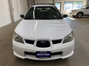 2006 Subaru Impreza 2.5i AWD Manual