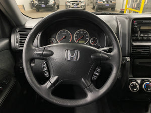 2005 Honda CR-V AWD Manual