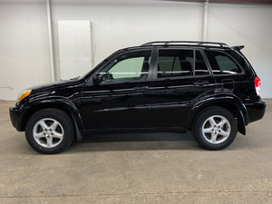 2002 Toyota RAV4 4WD Manual