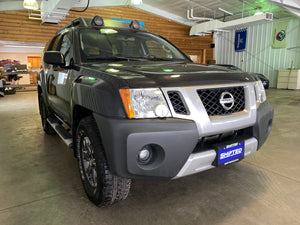 2015 Nissan Xterra Pro-4X Manual