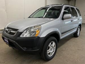 2003 Honda CR-V EX 4WD Manual