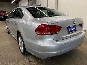 2013 Volkswagen Passat 2.5 SE Manual