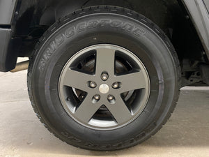 2011 Jeep Wrangler Sport Mojave 4WD Manual