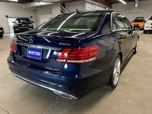 2014 Mercedes-Benz E350 4Matic Sport