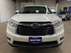 2016 Toyota Highlander AWD Limited Platinum