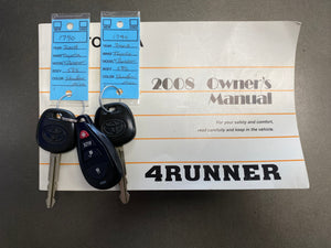 2008 Toyota 4Runner SR5 4.0L 4WD
