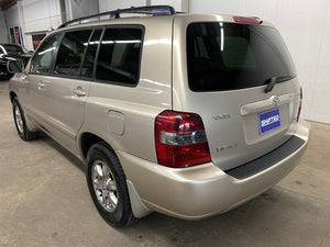 2004 Toyota Highlander V6 AWD 3rd Row