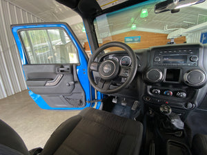2012 Jeep Wrangler Sport 4WD Manual