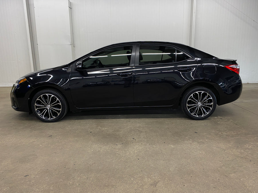 2016 Toyota Corolla S