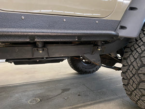 1990 Jeep Wrangler Sahara YJ Manual