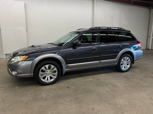 2009 Subaru Outback XT Limited Manual