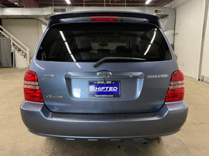 2002 Toyota Highlander Limited 4WD