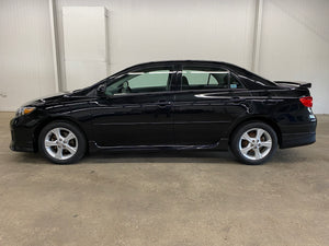 2012 Toyota Corolla S Manual