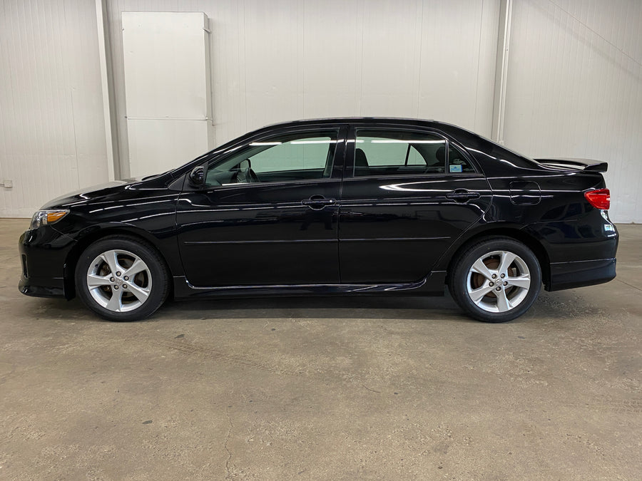 2012 Toyota Corolla S Manual