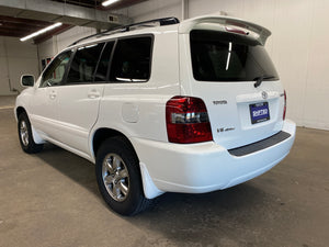 2007 Toyota Highlander V6 4WD