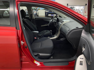 2010 Toyota Corolla S Manual