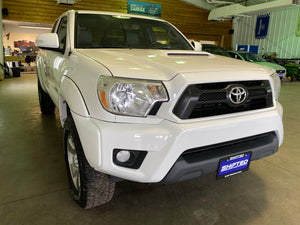 2013 Toyota Tacoma Access Cab 4WD 4.0L Manual