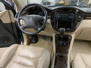 2002 Toyota Highlander Limited 4WD