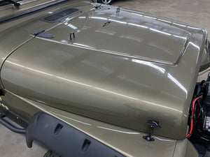 1990 Jeep Wrangler Sahara YJ Manual