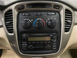 2003 Toyota Highlander V6 AWD