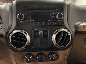 2011 Jeep Wrangler Sport Mojave 4WD Manual