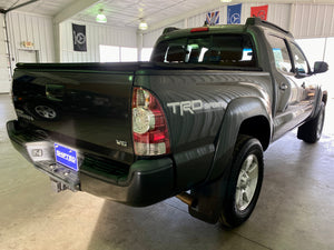 2015 Toyota Tacoma Double Cab 4WD Manual