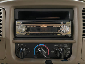 2001 Ford F-150 Extended Cab RWD Manual