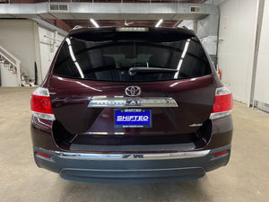 2012 Toyota Highlander Limited 4WD