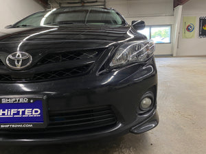 2012 Toyota Corolla S Manual