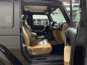 2011 Jeep Wrangler Sport Mojave 4WD Manual