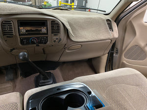 2001 Ford F-150 Extended Cab RWD Manual