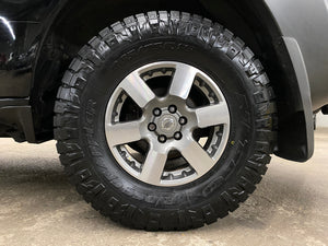 2011 Nissan Xterra PRO-4X Manual