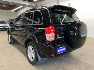 2002 Toyota RAV4 4WD Manual