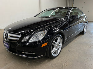 2012 Mercedes-Benz E350 Coupe