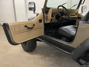 1990 Jeep Wrangler Sahara YJ Manual