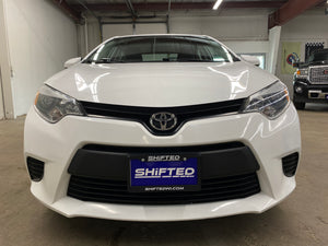 2014 Toyota Corolla L Manual