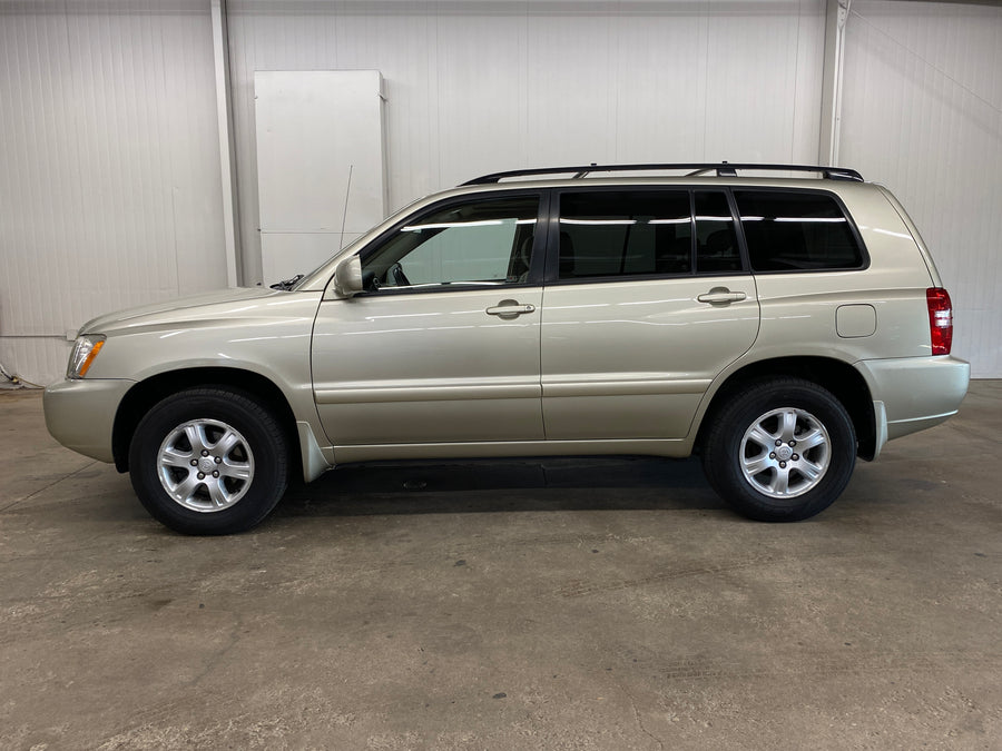 2003 Toyota Highlander V6 AWD