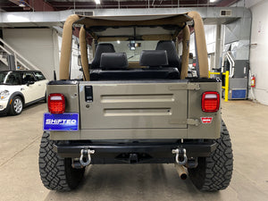 1990 Jeep Wrangler YJ Manual
