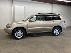 2006 Toyota Highlander 4WD Limited 3rd Row