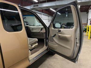 2001 Ford F-150 Extended Cab RWD Manual